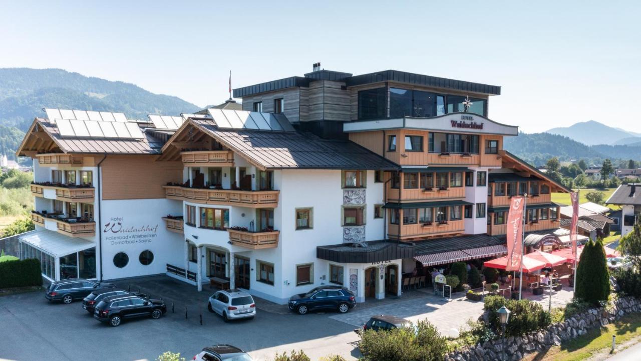 Hotel Waidachhof Kössen Exterior foto