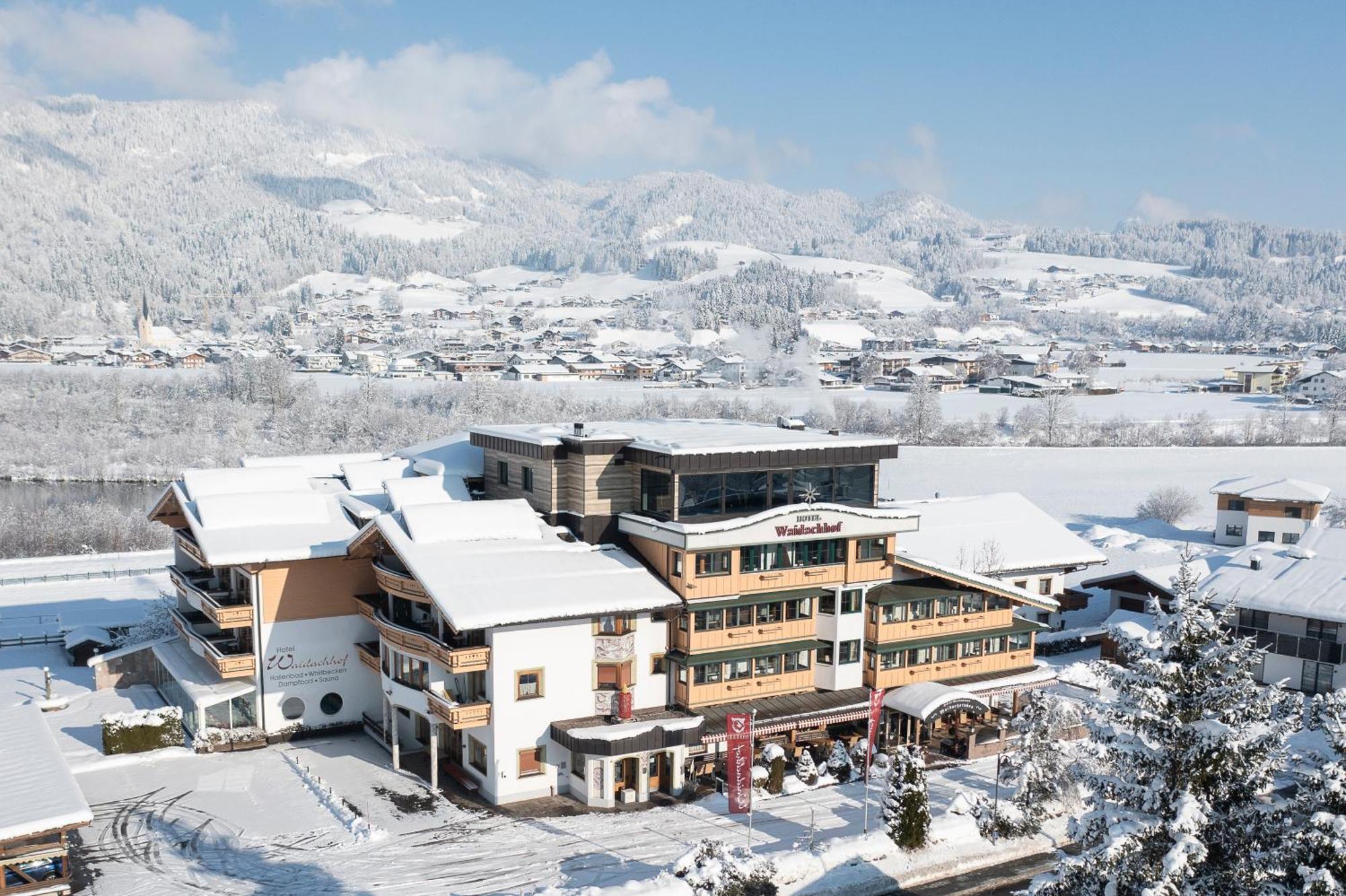Hotel Waidachhof Kössen Exterior foto