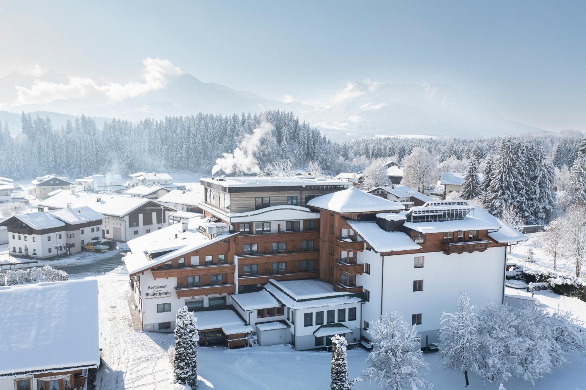 Hotel Waidachhof Kössen Exterior foto