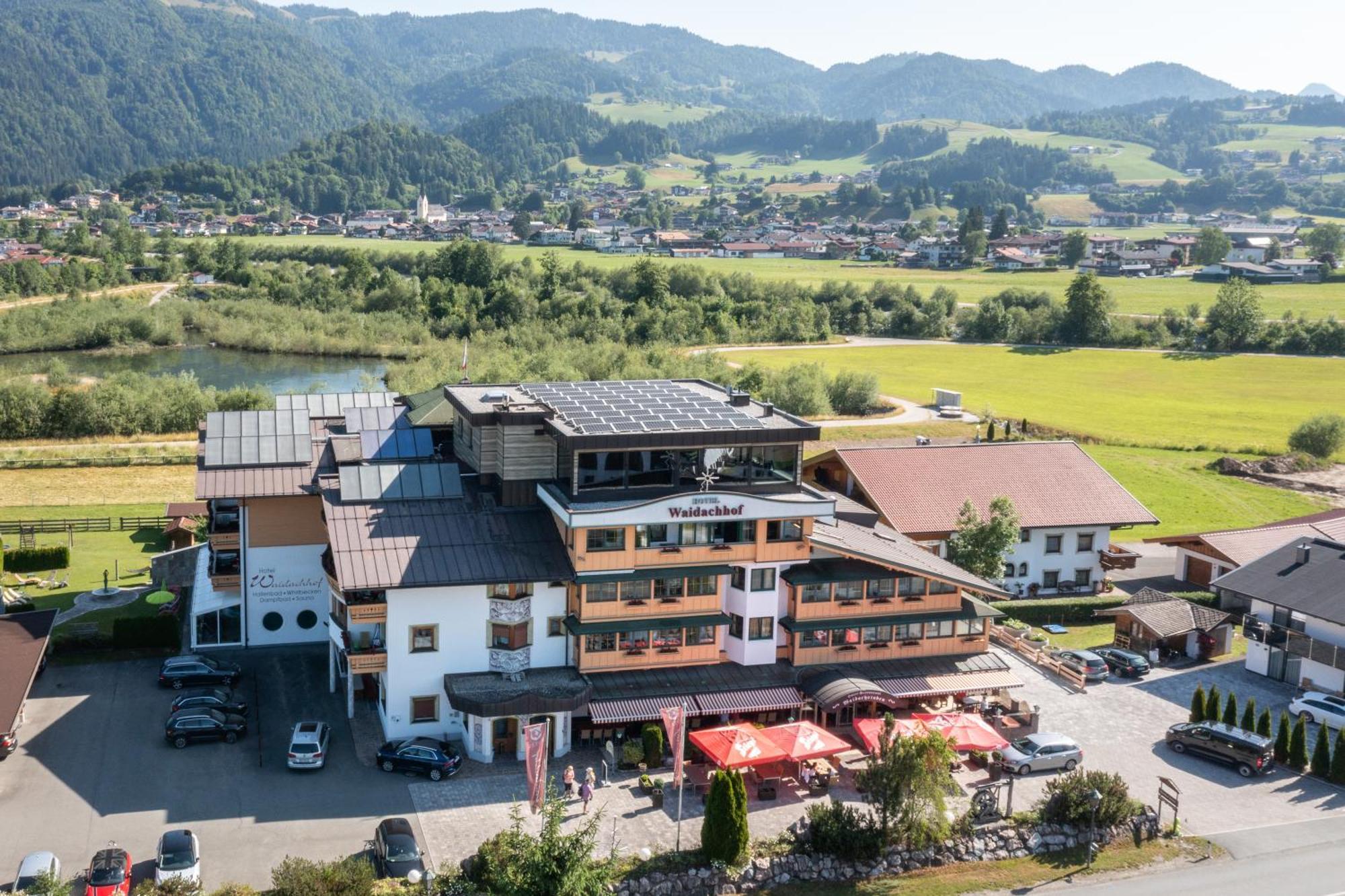 Hotel Waidachhof Kössen Exterior foto