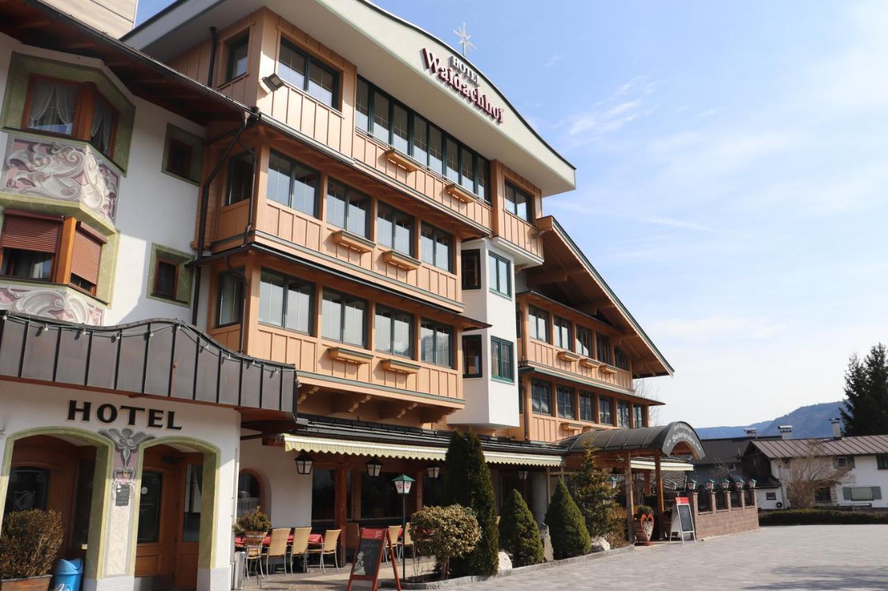 Hotel Waidachhof Kössen Exterior foto