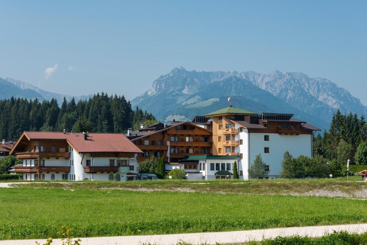 Hotel Waidachhof Kössen Exterior foto